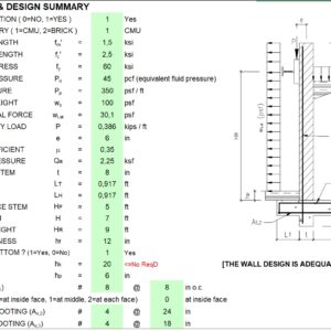 Retaining Wall